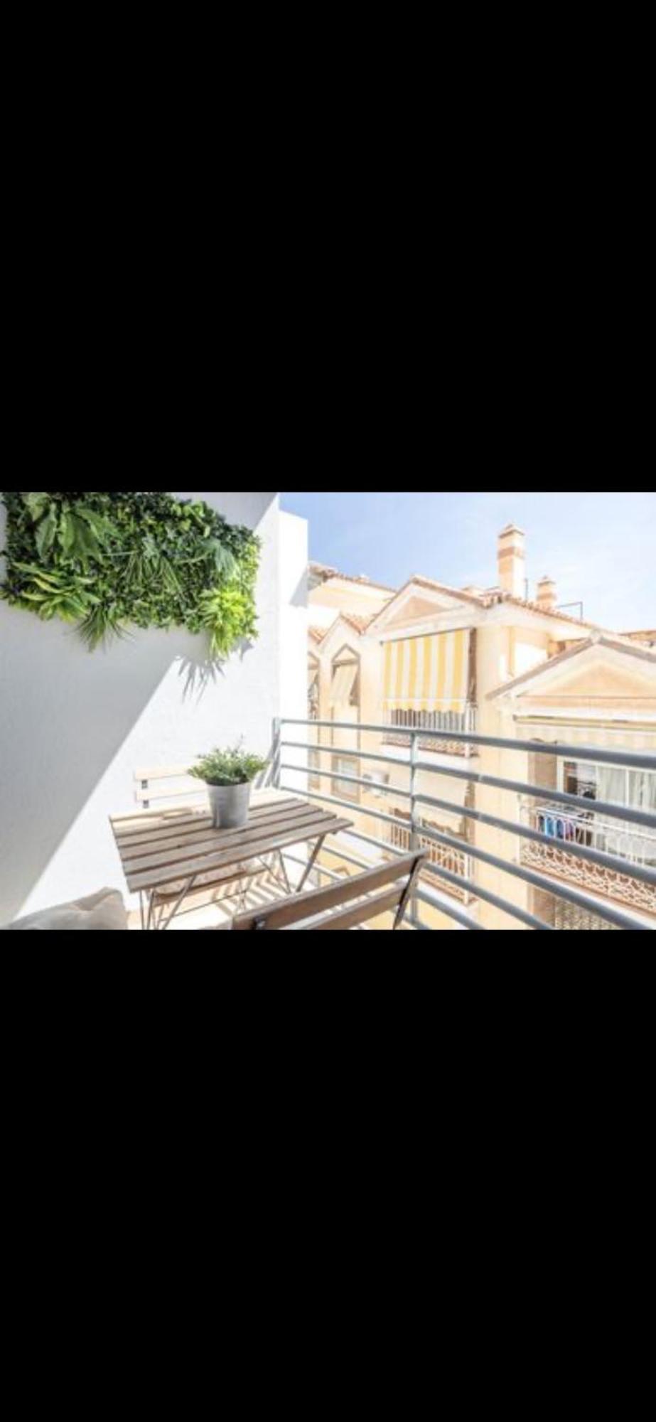 Pedregalejo Apartament Malaga Bagian luar foto