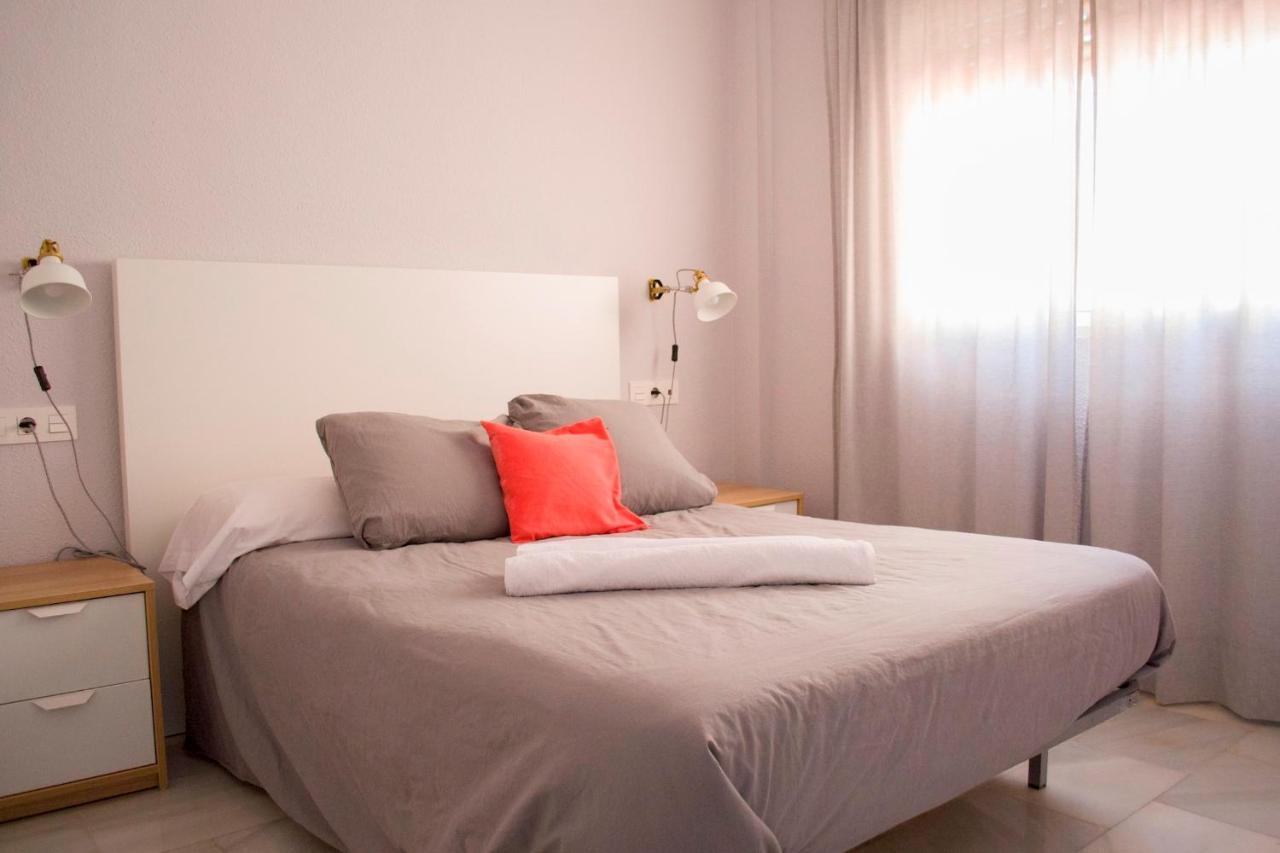 Pedregalejo Apartament Malaga Bagian luar foto