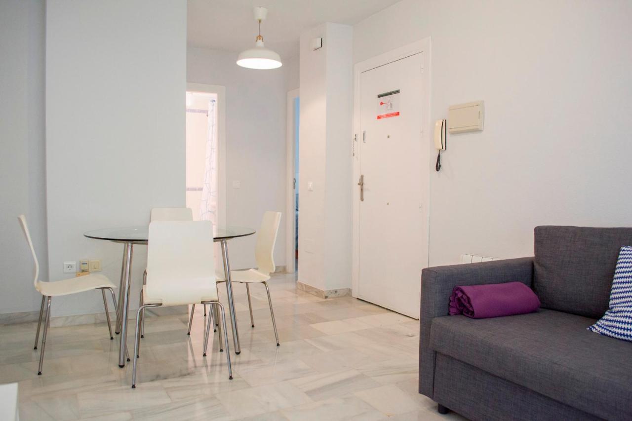 Pedregalejo Apartament Malaga Bagian luar foto